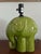 Whimsical Ceramic Elephant Lamp With Daisies For Sale In Savannah - Image 6 of 8