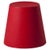Flame Red Ali Baba Stool by Giò Colonna Romano For Sale - Image 7 of 7