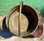 Late 19th Century Large Antique Brass & Wrought Iron Hearth Pot/Cauldron For Sale - Image 5 of 8