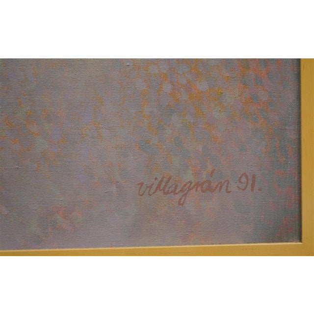 Armando Villagran Original Painting For Sale - Image 4 of 6