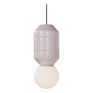 Ceramic Base Pendant Lamp by Svitanok For Sale