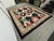 6ft 8in × 8ft Heriz Floral Medallion Area Rug For Sale - Image 4 of 12