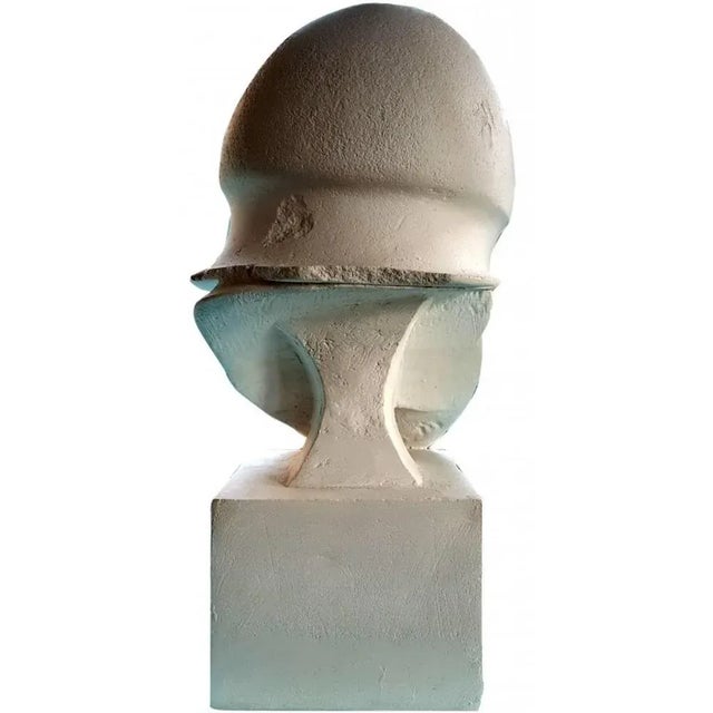 Original Athena Afaia Dying Warrior, Early 1900s, Plaster For Sale - Image 3 of 6