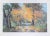 Carlo Cordua, Autumn Landscape, Lithograph, 1980s For Sale