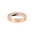 Cartier 18k Rose Gold Small Love Wedding Band Ring, Size 6.75 For Sale In Houston - Image 6 of 8