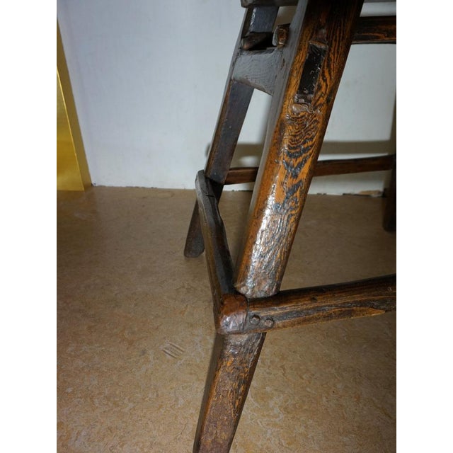 European Wabi-Sabi Side Table, 18th Century For Sale - Image 12 of 18