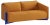 Mustard Timber 3-Seater Sofa by Kann Design For Sale