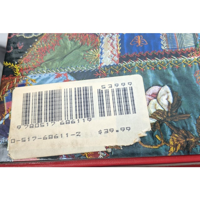 1987 America's Glorious Quilts Oversized Vintage Hardcover Coffee Table Book For Sale - Image 12 of 12
