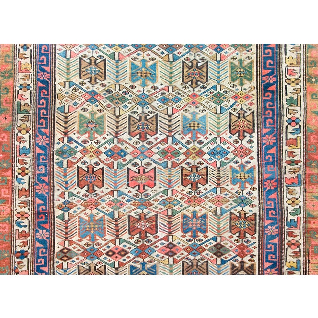 Late 19th Century Kazak Rug For Sale - Image 9 of 13