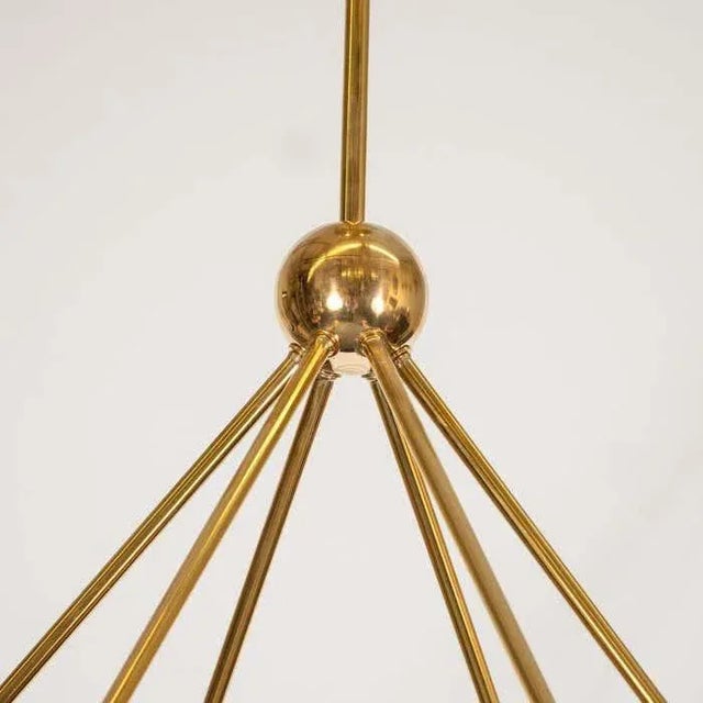 2010s Early 21st Century Colorful "Harlequin" Chandelier For Sale - Image 5 of 13