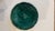 Green Set/6 Green Leaf Scalloped Majolica Plate From Gien For Sale - Image 8 of 13