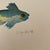 1990s Watercolor Fish Paintings Small Scale - a Pair For Sale - Image 4 of 11