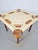 Game Table in Walnut and Leather from Valenti, Spain, 1970s For Sale - Image 17 of 18