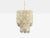 1950s Venini Poliedri, Faceted Glass, Metal, Geometric Chandelier, Italy, 1950s For Sale - Image 5 of 8