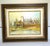 Post Impressionist Vintage Swedish Landscape Oil Painting by John Edmund Strandberg 1930s For Sale - Image 3 of 13