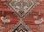 Antique Kurdish Runner With Rusty Red Background and Medallions Tribal Motifs 3'5 X 10'1 For Sale - Image 10 of 14