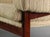 Mid-Century Modern Danish Mid Century Modern Lounge Chairs in Rosewood and Nubby Original Fabric - a Pair For Sale - Image 3 of 10