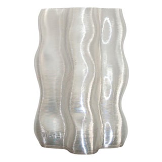 Large Transparet Magma Vase by Mana For Sale