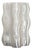 Large Transparet Magma Vase by Mana For Sale