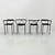 Vintage Poltroncina Chairs by Maurizio Peregalli for Zeus Noto, 1980s, Set of 4 For Sale - Image 6 of 11