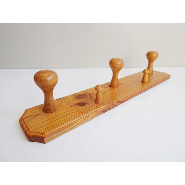 Club Bar Pine Wood by Charlotte Perriand, 1970s For Sale - Image 6 of 11