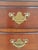 Vintage Lexington Heirloom Solid Mahogany Chippendale Bachelors Chest of Drawers For Sale - Image 9 of 11