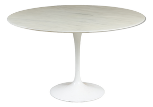 Tulip Table in Marble by Eero Saarinen for Knoll, 1970s