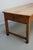 Antique Late 19th Century French Rustic Farmhouse Cherry Wood Dining Table For Sale - Image 18 of 18