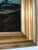 Vintage Original Cottage Oil Painting: Gilded Framed Interior Art For Sale - Image 6 of 12