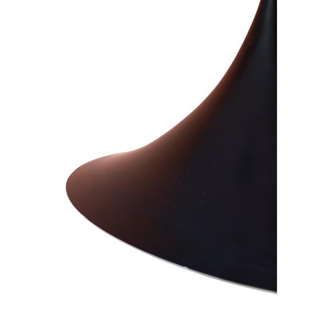 Beige Semi Lamp by Claus Bonderup & Torsten Thorup for Fog & Morup, 1970s For Sale - Image 8 of 13