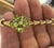 Green Peridot and Diamond 14k Yellow Gold Bracelet For Sale - Image 8 of 10