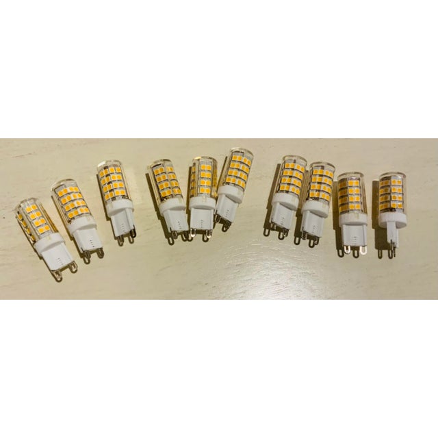 2010s Modern Organic Crystal Branch Chandelier For Sale - Image 5 of 7