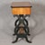 19th Century Lyra Sewing Table in Black Cherry Wood, 1820 For Sale - Image 16 of 18