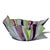 Mid-Century Modern Venini Fazzoletto a Cane Murano Bowl For Sale - Image 3 of 4