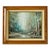Signed: R. Hazel Landscape of Mill Creek, Ca Original Oil on Canvas Painting For Sale