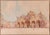 Mariano Fortuny, Nazzareno Cipriani, View of Piazza S. Marco, Late 19th Century, Watercolor For Sale - Image 3 of 5