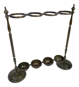 Ancient Bronze Umbrella Holder, 1940s