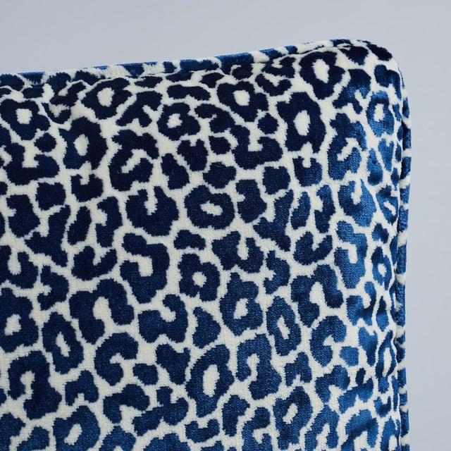 This pillow features Madeleine by Timothy Corrigan for Schumacher with a self-welt finish. Named for Madeleine Castaing,...