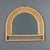 Vintage Bamboo Wall Mirror, 1980s For Sale - Image 8 of 9