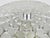 Large Round Op Art Glass Flush Mount from Peill & Putzler, 1970s For Sale - Image 13 of 17