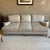 Restoration Hardware English Roll Arm Three Seat Sofa For Sale - Image 10 of 10