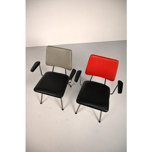 Tubular Frame Chairs, Set of 2 For Sale - Image 10 of 11