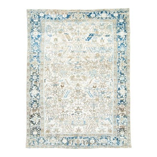 Turkish Vintage Rug 7'4" x 10' #16867 For Sale