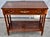 Vintage (1960's) Console Table, Entry Table, Hall Table made by Northern Furniture Co. The Table has a Regency Style. The...