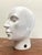 Whit Ceramic Head from Royal Delft, 1970s For Sale - Image 11 of 12