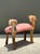 Vintage Handcrafted Textile and Wood Animal Bench For Sale - Image 13 of 18