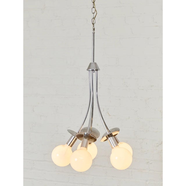 Light up your space with an assortment of one-of-a-kind and vintage pendants lights, chandeliers, and hanging lighting. No...