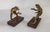 Pop Art 20th Century Pair of Brass Frog Form Decorative Figures or Bookends For Sale - Image 3 of 15