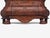 Dutch Baroque Style, Large Bombe Bookcase, Burr Walnut, Glass, England, 1940s For Sale - Image 12 of 15