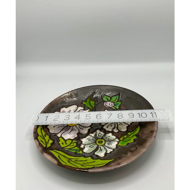 Vintage Ruscha Fat Lava Wall Plate